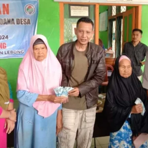 29 KPM Desa Sukau Datang Terima BLT-DD