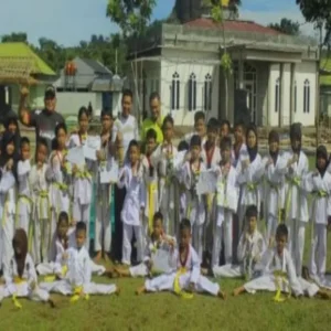 Foto Bersama Dengan Atlet Berprestasi