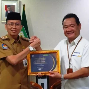 Pemprov Bengkulu Berhasil Raih Piagam Anugerah Resabandha