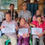 45 KPM Terima BLT-DD dari Pemdes Talang Donok