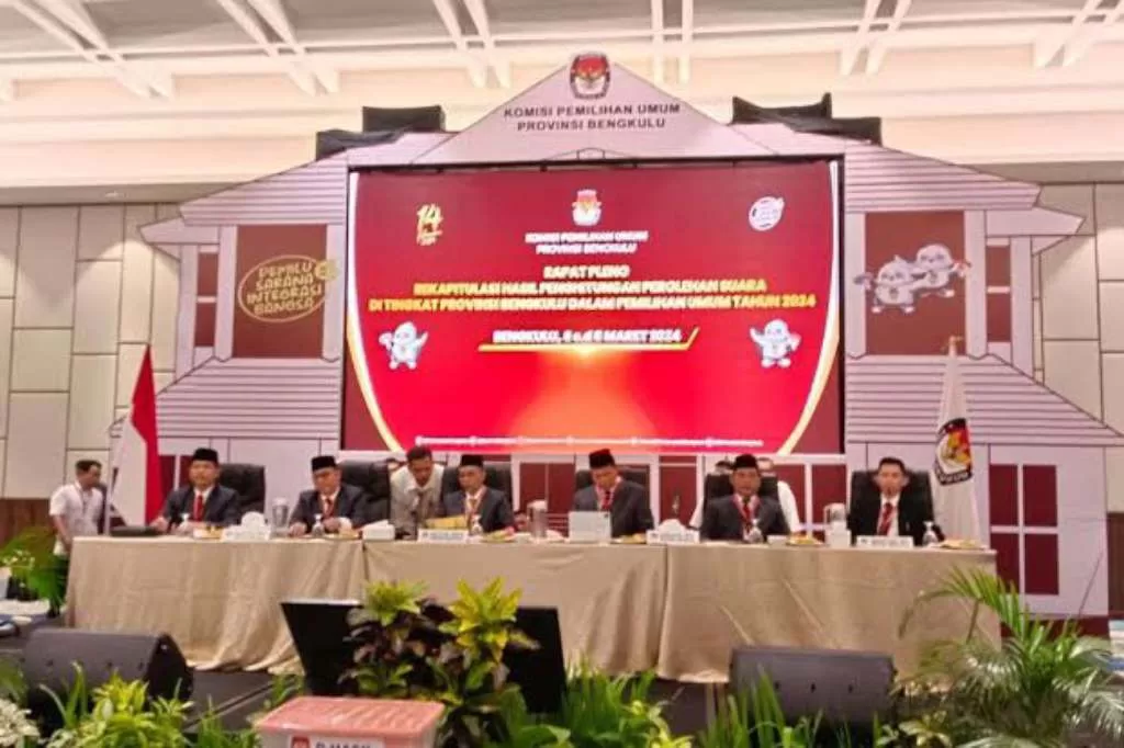 45 Orang Anggota DPRD Provinsi Bengkulu Terpilih 2024-2029