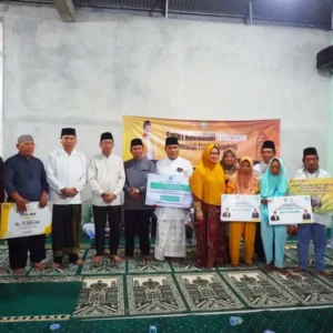 Pemprov Bengkulu Salurkan Bantuan Hibah untuk 10 Masjid di Kabupaten Kaur