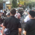 Aliansi Jurnalis Tulungagung Bagi-Bagi Takjil Gratis di Bulan Ramadhan