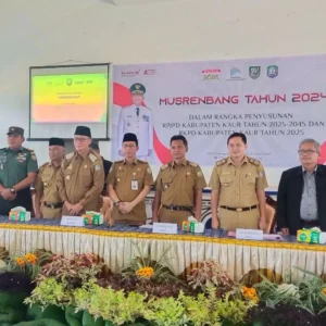 Asisten III Buka Musrenbang RPJPD dan RKPD 2025 Kabupaten Kaur