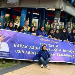 Bagi-Bagi 1000 Takjil Bang Usin Bareng SANS Kota Bengkulu Bagi-Bagi 1000 Takjil Bang Usin Bareng SANS Kota Bengkulu