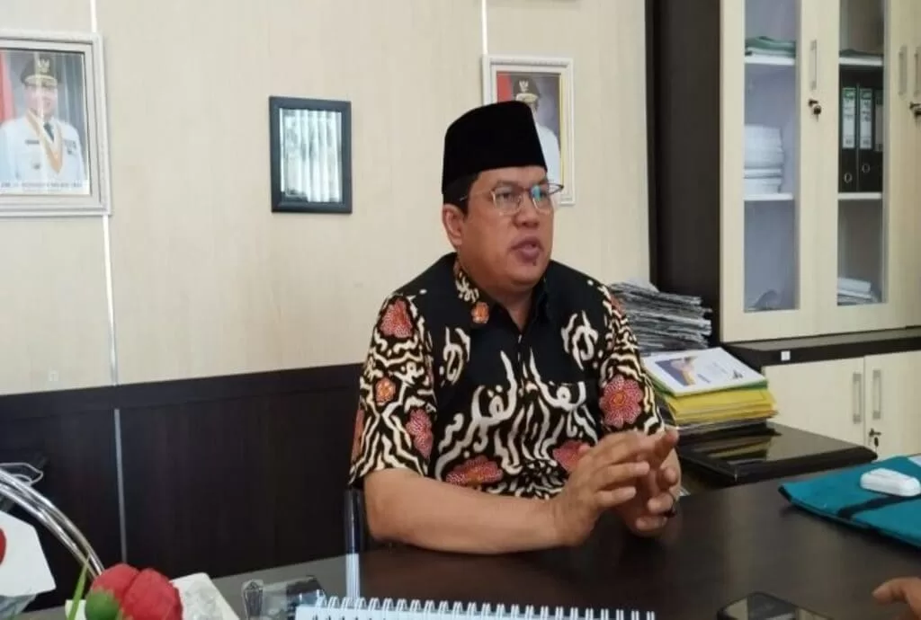 Kepala DPK Provinsi Bengkulu, H. Meri Sasd