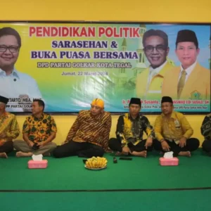 Buka Puasa Bersama, DPD Golkar Kota Tegal Bahas Strategi Politik 2024