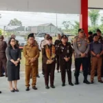 Bupati Lebong Dampingi Kejati Bengkulu Dalam peresmian Rumah RJ
