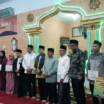 Bupati Lebong dan Gubernur Bengkulu Safari Ramadhan Bersama
