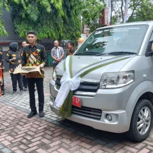 Bupati Rini Syarifah Melaunching Mobil Layanan Peternakan dan Perikanan