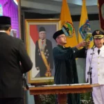 Dadang Somantri Dilantik Sebagai Pj Walikota Tegal Gantikan Dedy Yon Supriyono