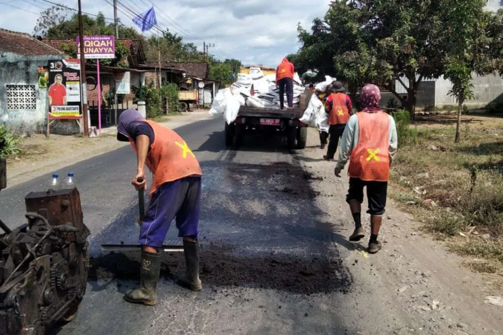 Dinas PUPR Kabupaten Blitar Gencar Laksanakan URC Sebelum Hari Raya IdulfitriÂ 