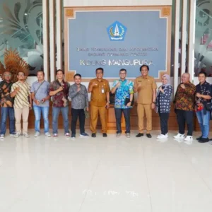 Diskominfotik Kota Blitar Kunjungi Kabupaten Badung untuk Pertukaran Ilmu Sistem DigitalÂ 