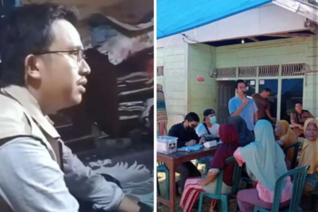 Dokter Jiwa Zhaqi Adiguna Berdedikasi dalam Pengobatan Gratis