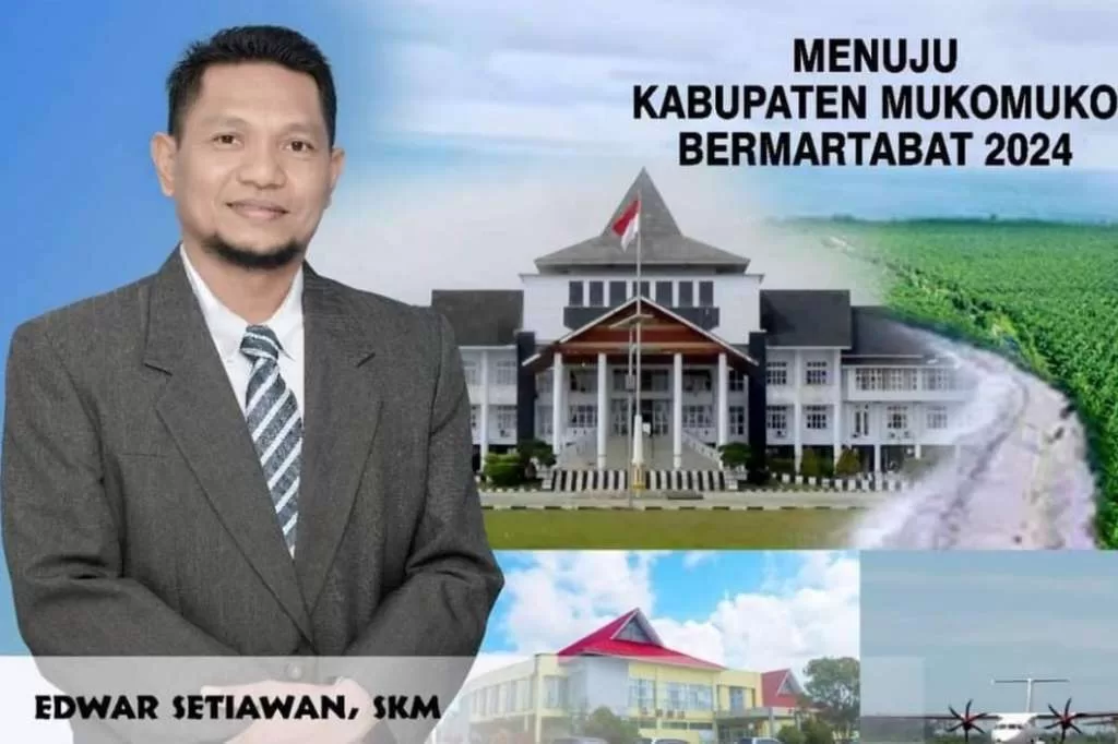 Edwar Setiawan Siap Memimpin Mukomuko, Harapan Baru Pilkada 2024