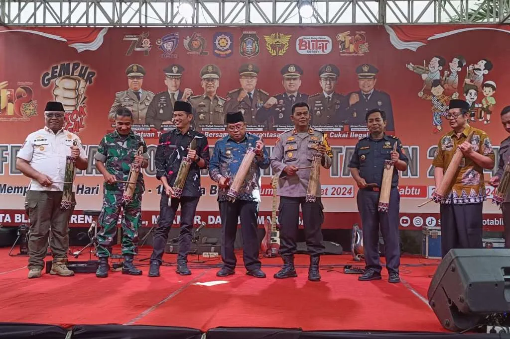 Festival Ronda Sahur, Peringati Hari Jadi Kota Blitar ke-118