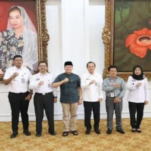 Foto Bersama Kepala Kanwil Hukum dan HAM