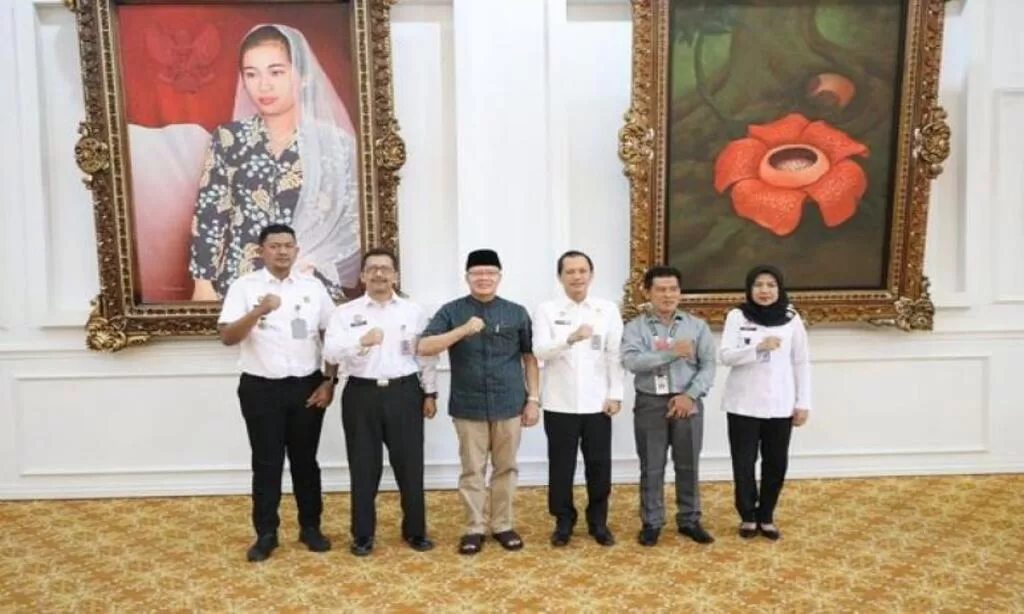 Foto Bersama Kepala Kanwil Hukum dan HAM