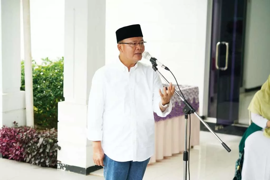 Gubernur Rohidin Hadiri Acara Buka Bersama ICMI Bengkulu, Ingatkan Hal Ini