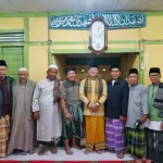 Gubernur Rohidin Letakkan Batu Pertama Pembangunan Musala Ibnu Sabil