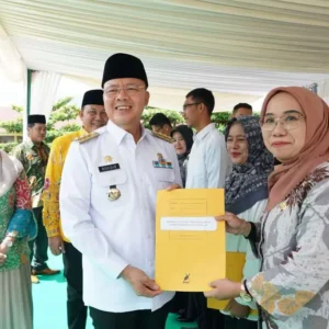 Gubernur Rohidin Luncurkan SK untuk Perlindungan GTT dan PTT