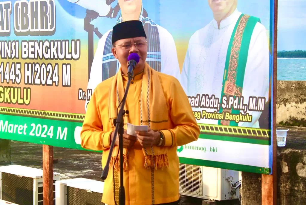 Gubernur Rohidin Ajak Masyarakat Bengkulu Saling Menghargai Perbedaan Penetapan 1 Ramadhan
