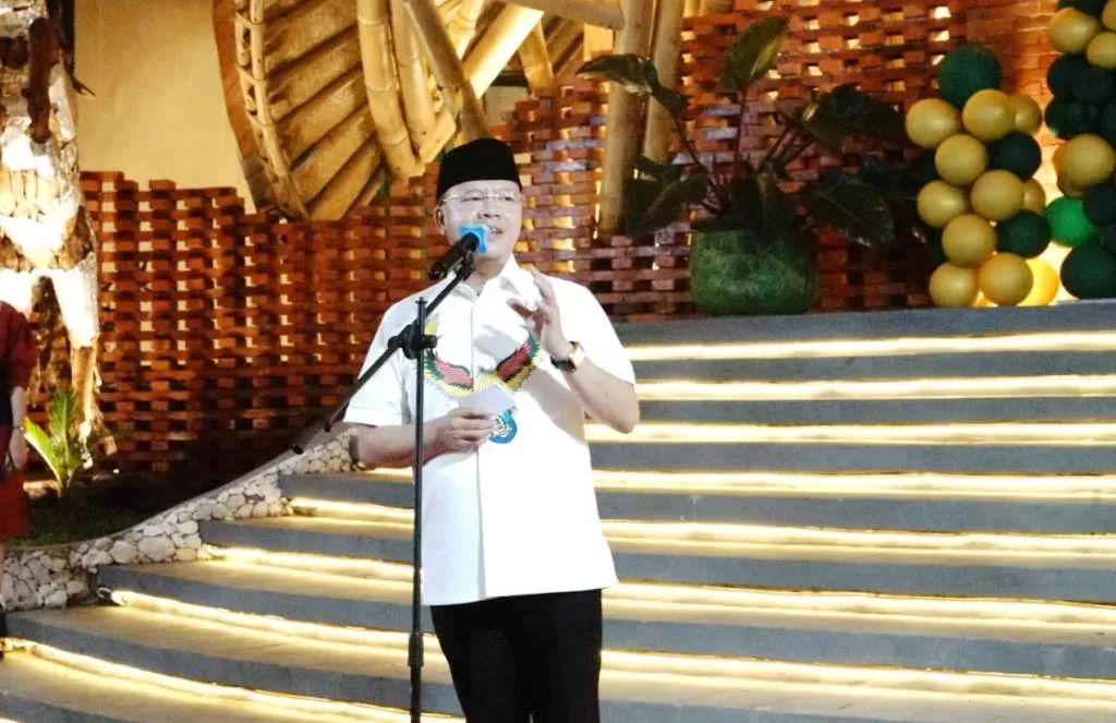 Gubernur Rohidin Mersyah Hadiri Launching Wajab Baru Resto Si Kabayan 91