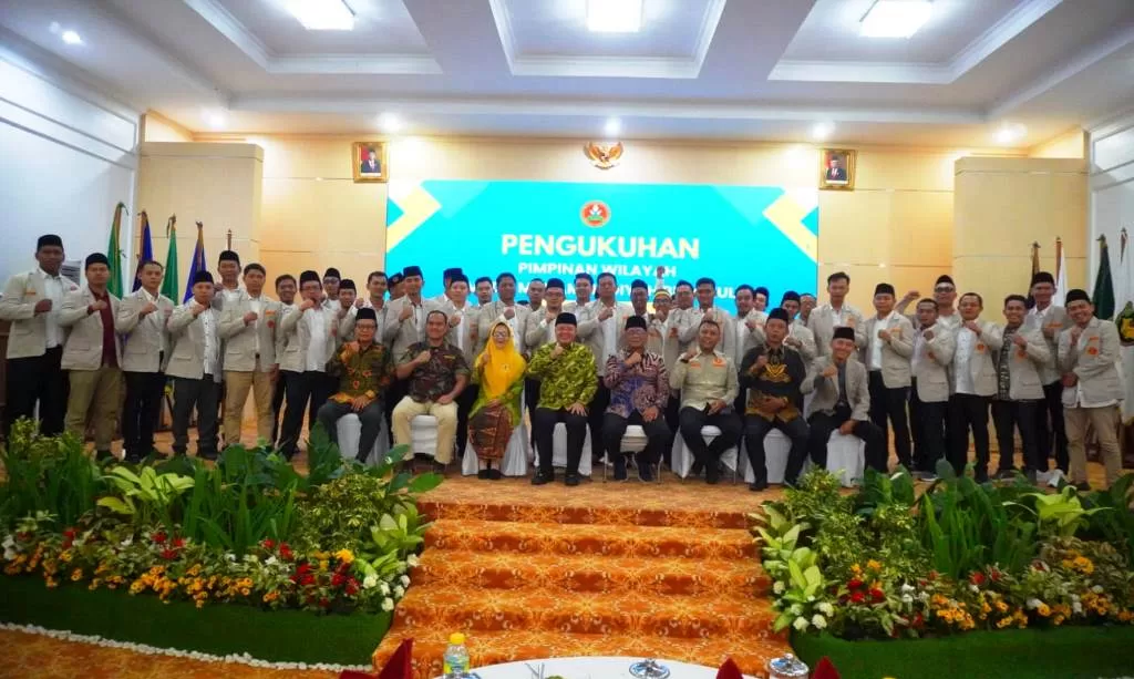 Gubernur Rohidin Mersyah Minta PWPM Jalin Kolaborasi Bersama OKP Kerohanian dan Nasionalis