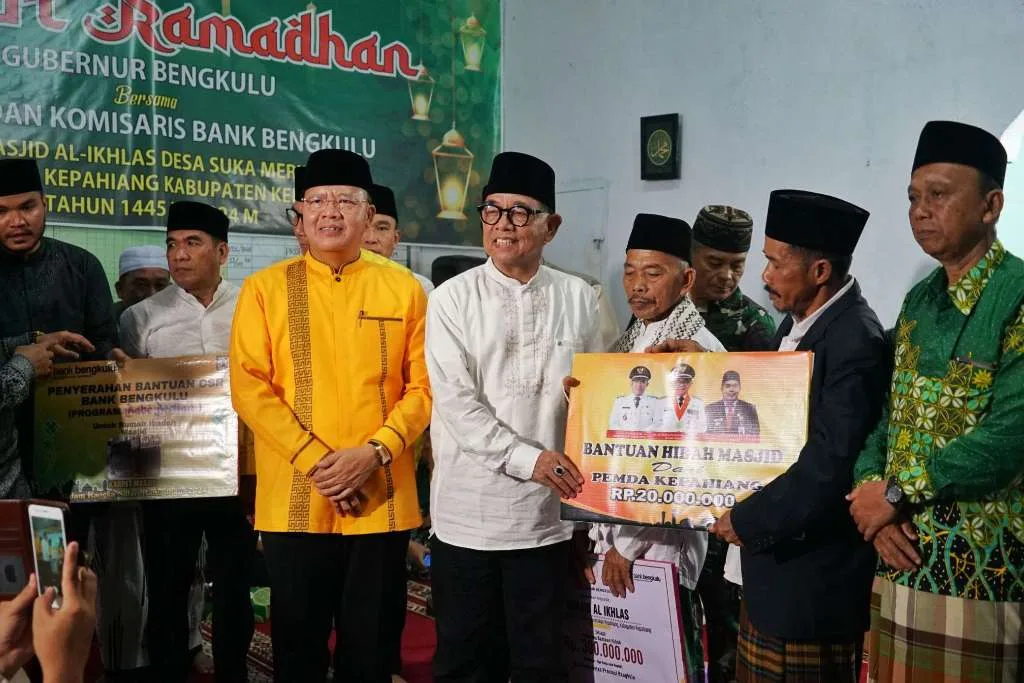 Gubernur Rohidin Pastikan Pembangunan Infrastruktur Kepahiang Mulai Tahun Ini