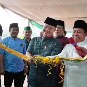 Gubernur Rohidin Resmikan Gedung Graha KAHMI Centre Lebong
