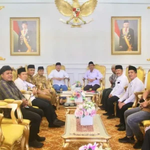 Gubernur Rohidin Sambut Baik Sinergi Pengurus PERTI BengkuluÂ 