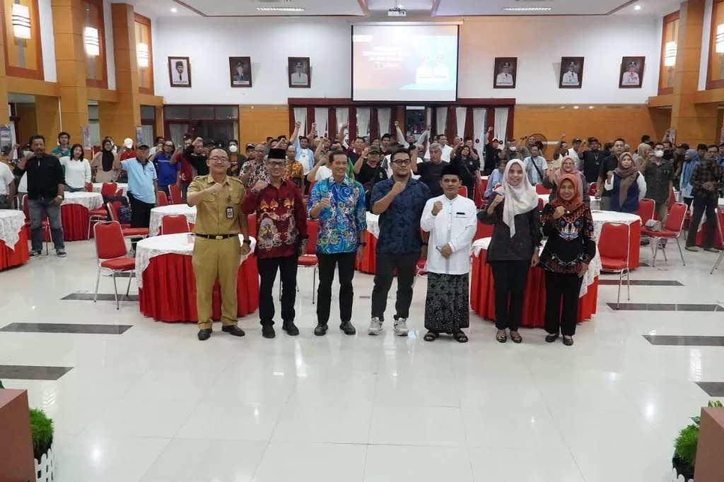 Hadiri Acara Pembinaan Insan Media, Santoso: Media Sebagai Mitra Kerja yang PentingÂ 