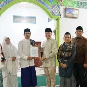 Hibah Lahan untuk Pusat Pelayanan Haji di Bengkulu Disetujui Gubernur
