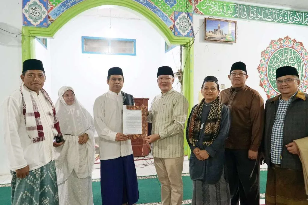 Hibah Lahan untuk Pusat Pelayanan Haji di Bengkulu Disetujui Gubernur