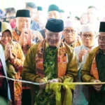 Gubernur Rohidin Mersah Resmikan Kantor Baru PT Delta Cipta Globalindo