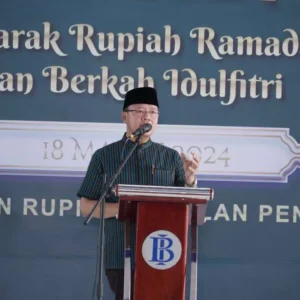 Ingatkan Masyarakat, Rohidin: Tukar Uang di Bank Resmi Jelang Idul Fitri