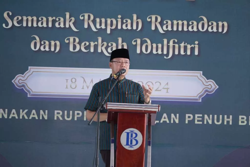 Ingatkan Masyarakat, Rohidin: Tukar Uang di Bank Resmi Jelang Idul Fitri