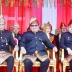 Asisten I Khairil Anwar Hadiri Upacara HUT ke-305 Kota Bengkulu