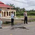 Jelang Mudik, Polres Mukomuko Lakukan Inspeksi Keselamatan Angkutan UmumÂ 