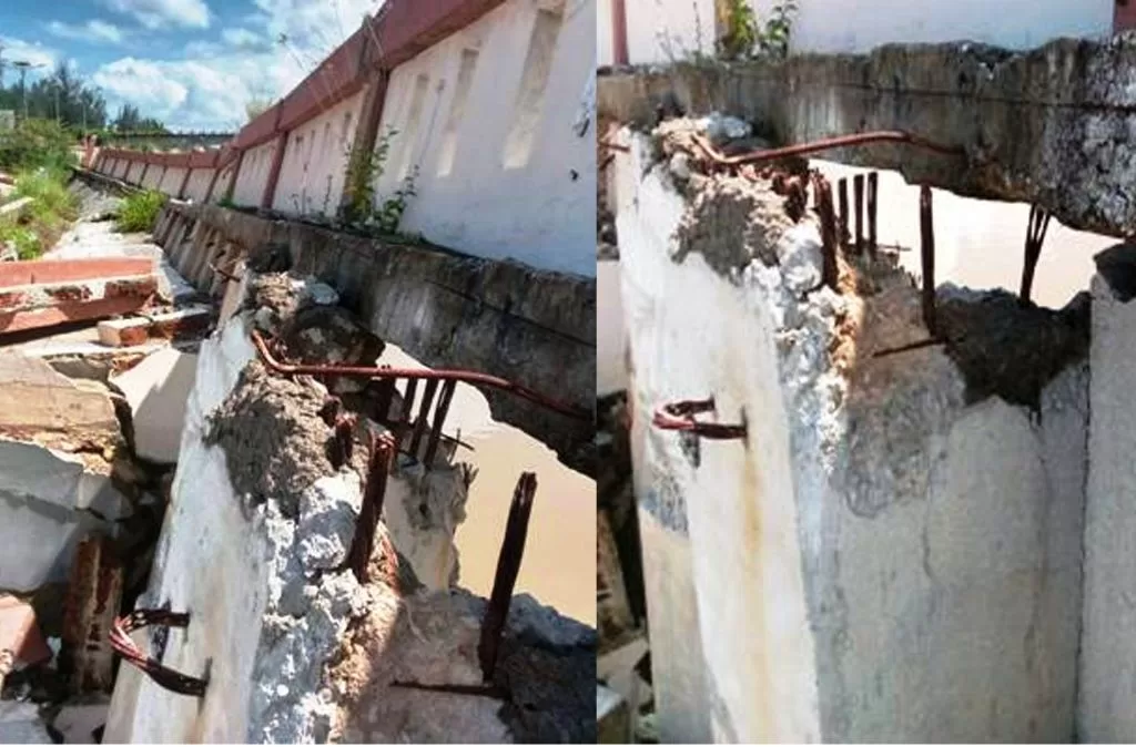 Kasus Hancurnya Kota Tuo di Kota Bengkulu Terkesan di Peti-Es kan APH