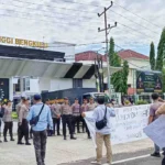 Kejati Bengkulu Kembali di Demo Aktivis, Massa Soroti Dugaan Mafia Transportasi Laut di Bengkulu