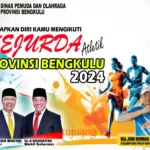KEJURDA Atletik Provinsi Bengkulu 2024