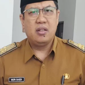 Kepala Dinas Perpustakaan dan Kearsipan (DPK) Meri Sasdi