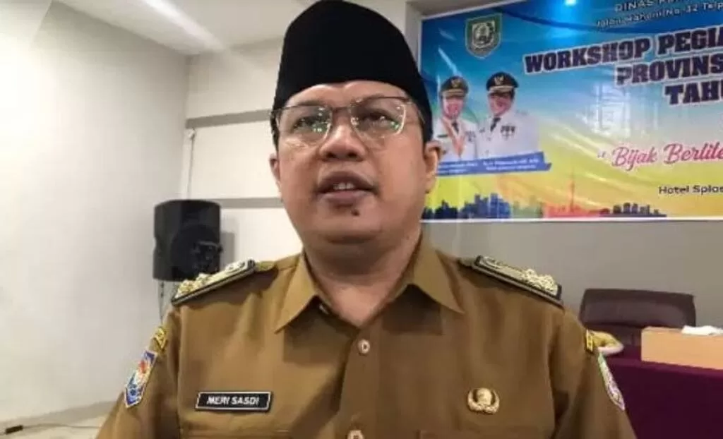 Kepala Dinas Perpustakaan dan Kearsipan (DPK) Provinsi Bengkulu, H. Meri Sasdi
