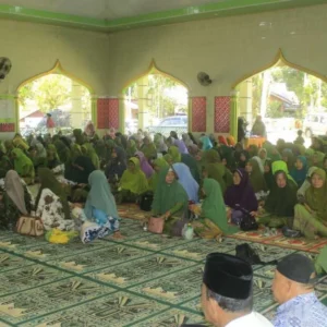 Ketua DPRD Provinsi Bengkulu Apresiasi Pemkab dalam Pengajian Rutin Bulanan Muslimat NU