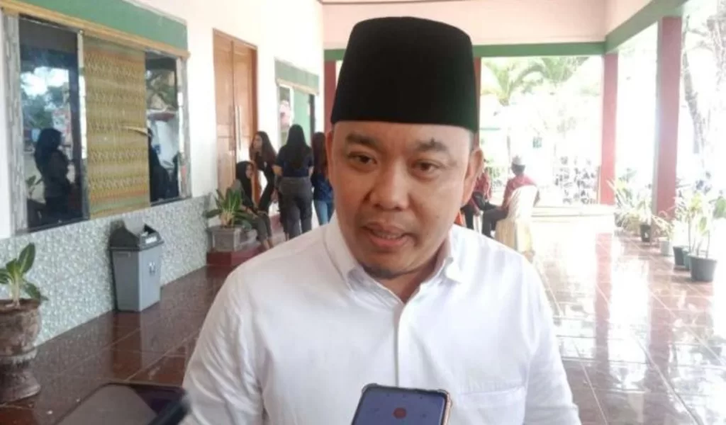 Ketua Komisi I DPRD Provinsi Bengkulu Dempo Xler