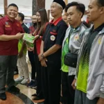 Ketua KONI Kabupaten Blitar Beri Penghargaan untuk Prestasi Gemilang Atlet Porprov