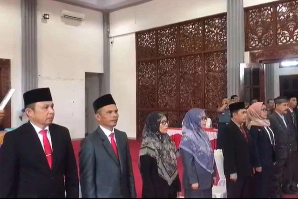 Lagi, Bupati Sapuan Diduga Lakukan Praktik Nepotisme Dalam Penempatan Pejabat Eselon Dua