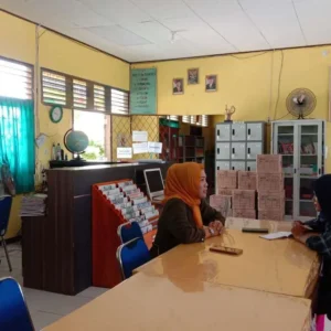 Majukan Literasi, Sekolah di Bengkulu Terima Bantuan dari Perpustakaan Provinsi Perpustakaan