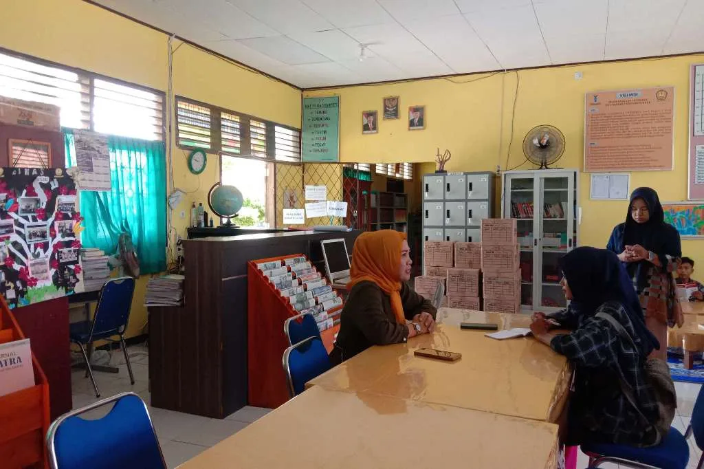 Majukan Literasi, Sekolah di Bengkulu Terima Bantuan dari Perpustakaan Provinsi Perpustakaan